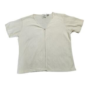 Vintage 90s buttercup yellow short